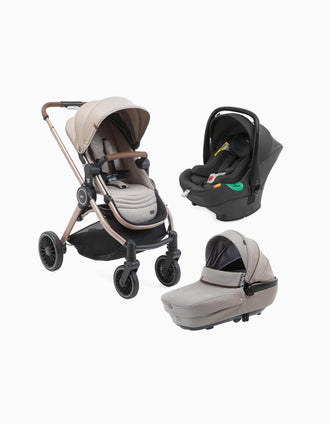 Conjunto de Paseo Trio Best Friend Pro I-Size Desert Taupe Chicco
