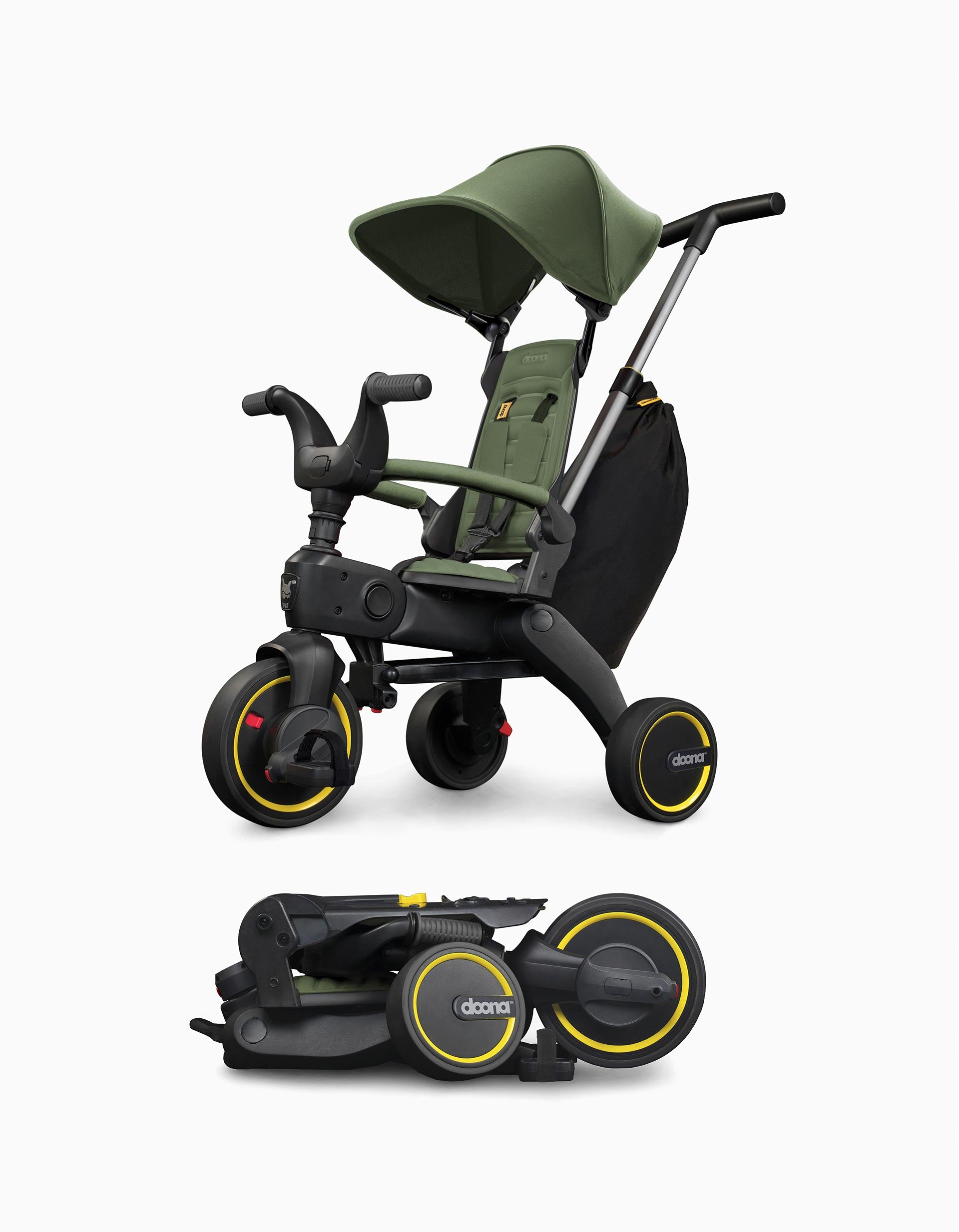 Tricycle Liki Trike S3 Doona Green