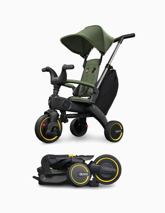 Triciclo Liki Trike S3 Doona Green
