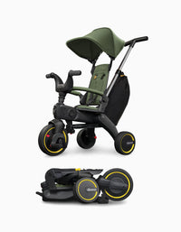 Triciclo Liki Trike S3 Doona Green 10M+