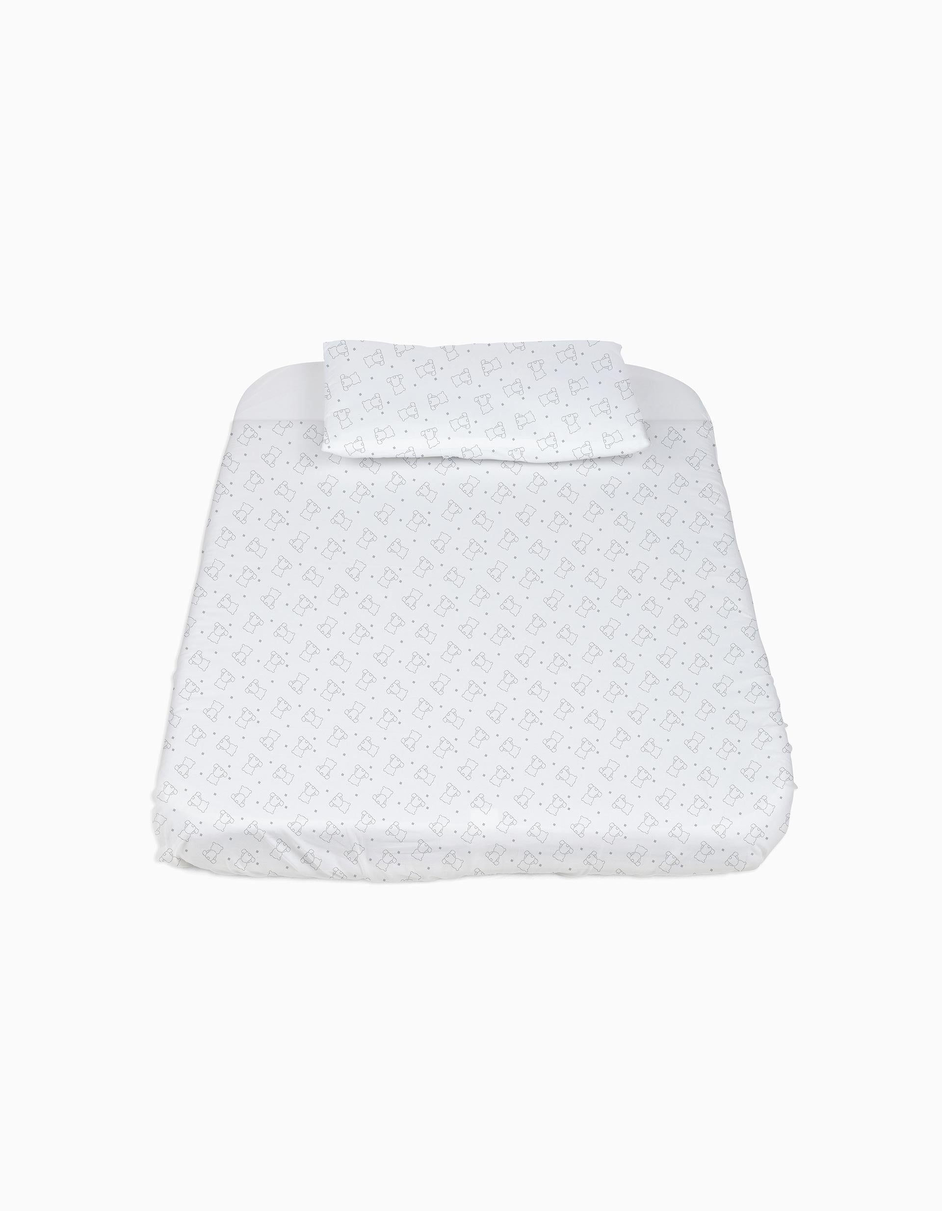 Ensemble de Draps pour Berceaux Next2Me Chicco Bear