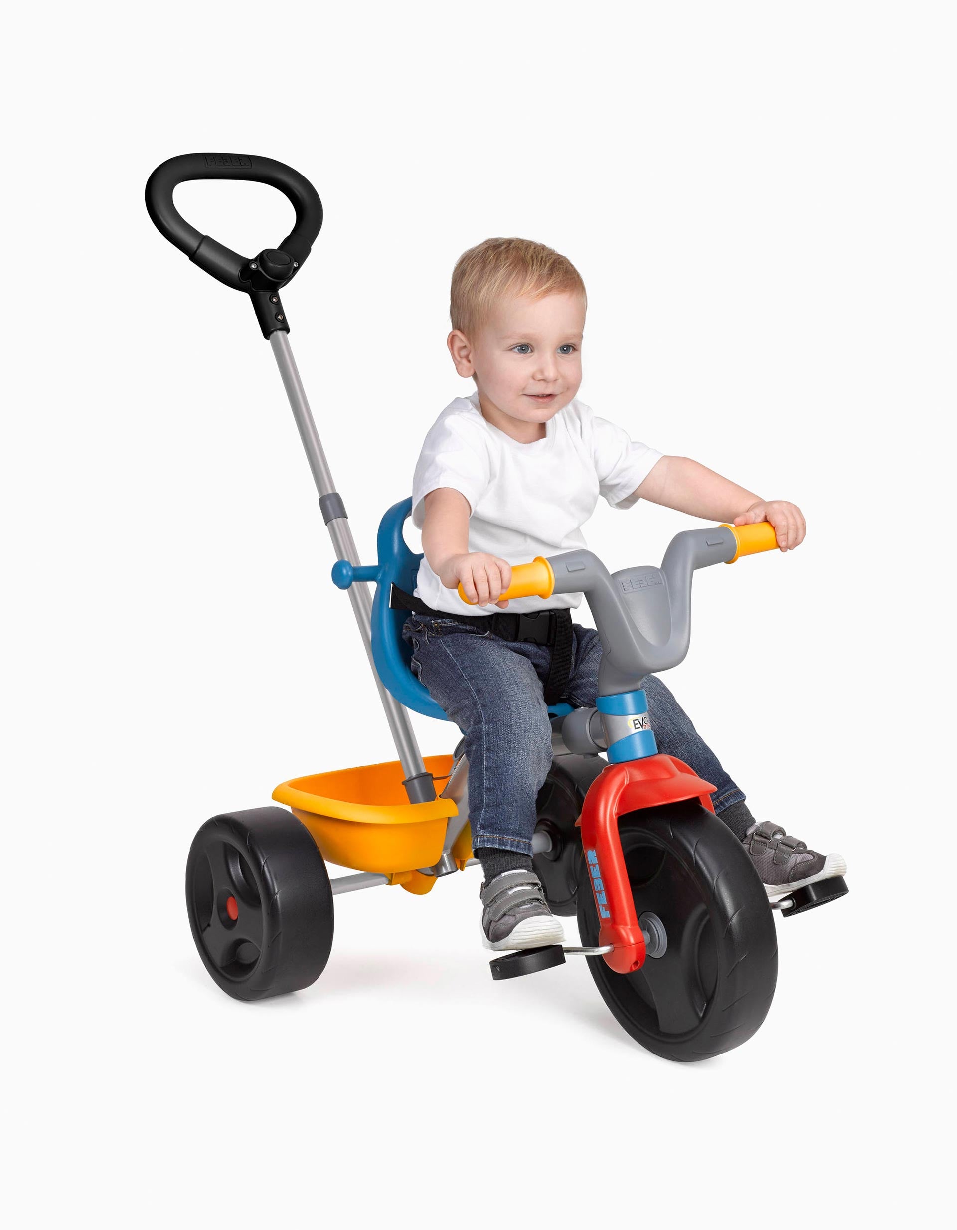 Triciclo Evo Trike 3 em 1 Feber 18M+