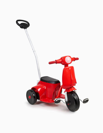 Motocicleta Elétrica Scooter 3 em 1 Feber 18M+