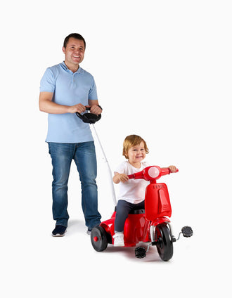 Motocicleta Elétrica Scooter 3 em 1 Feber 18M+