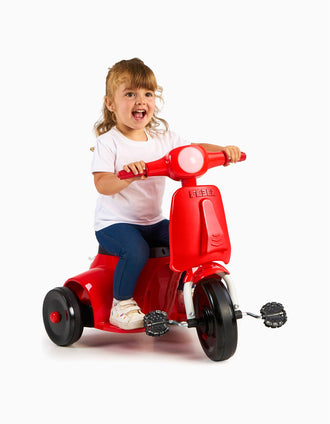 Motocicleta Elétrica Scooter 3 em 1 Feber 18M+