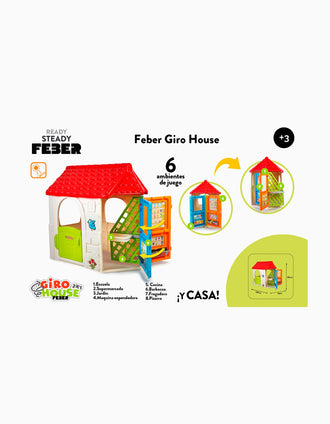 Casa Giratoria Feber 2A+