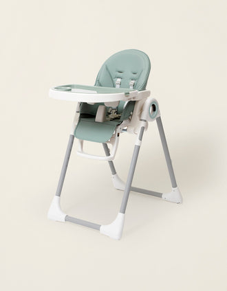 Chaise Haute Time To Eat & Relax Green Zy Baby