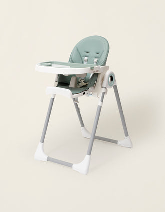 Chaise Haute Time To Eat & Relax Green Zy Baby