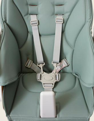 Chaise Haute Time To Eat & Relax Green Zy Baby