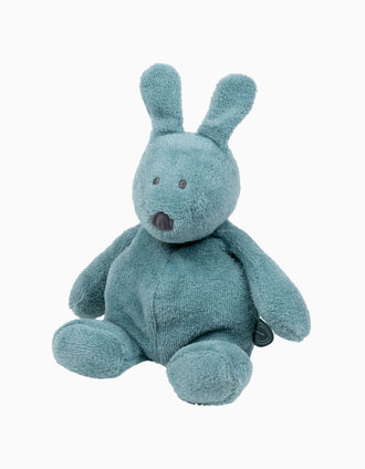Peluche Rabbit Bonnie Nattou Green 30 cm