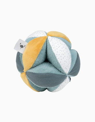 Pelota de Actividades Lapidou Nattou Yellow/Green 3M+