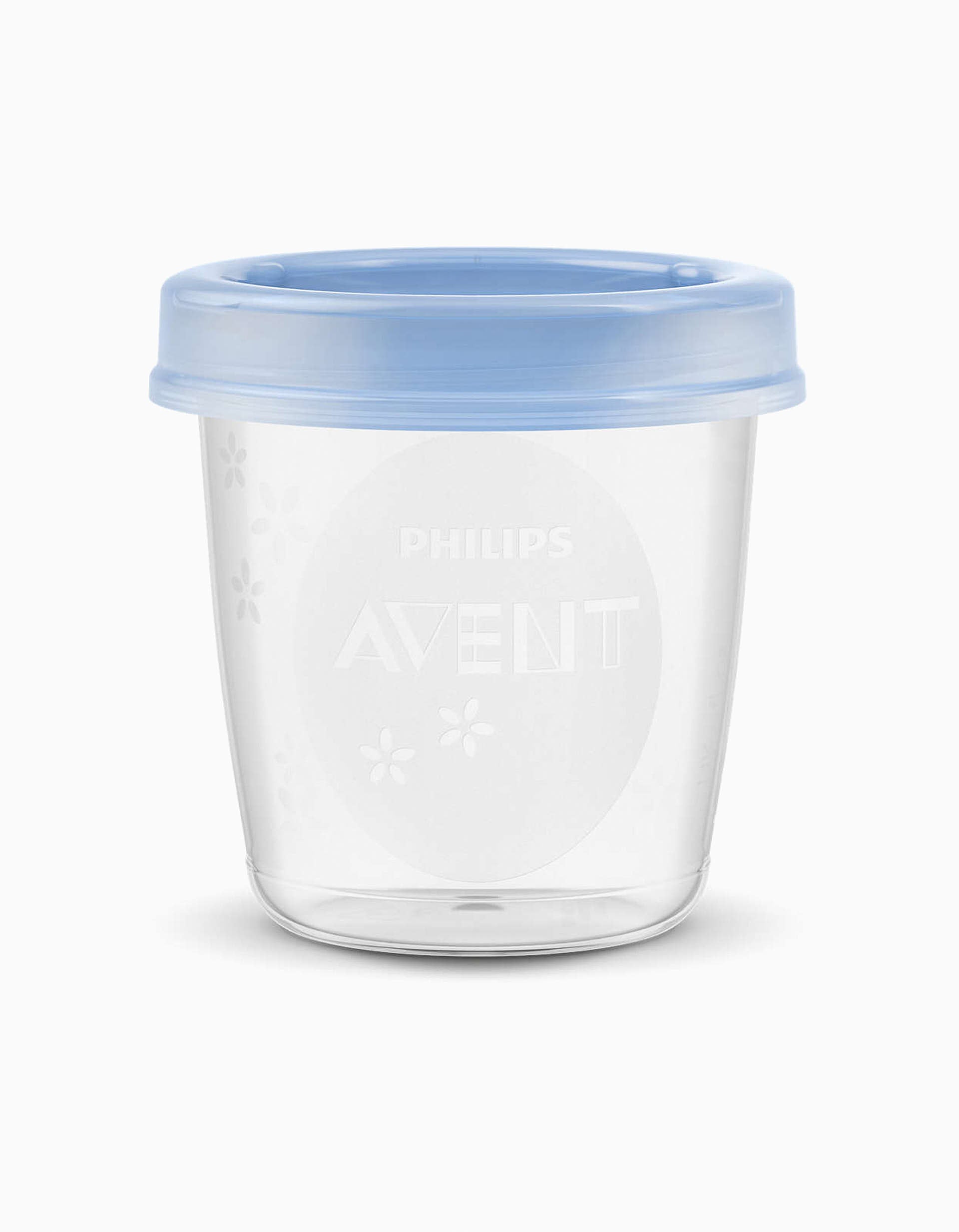 5 Recipientes 180Ml Philips Avent