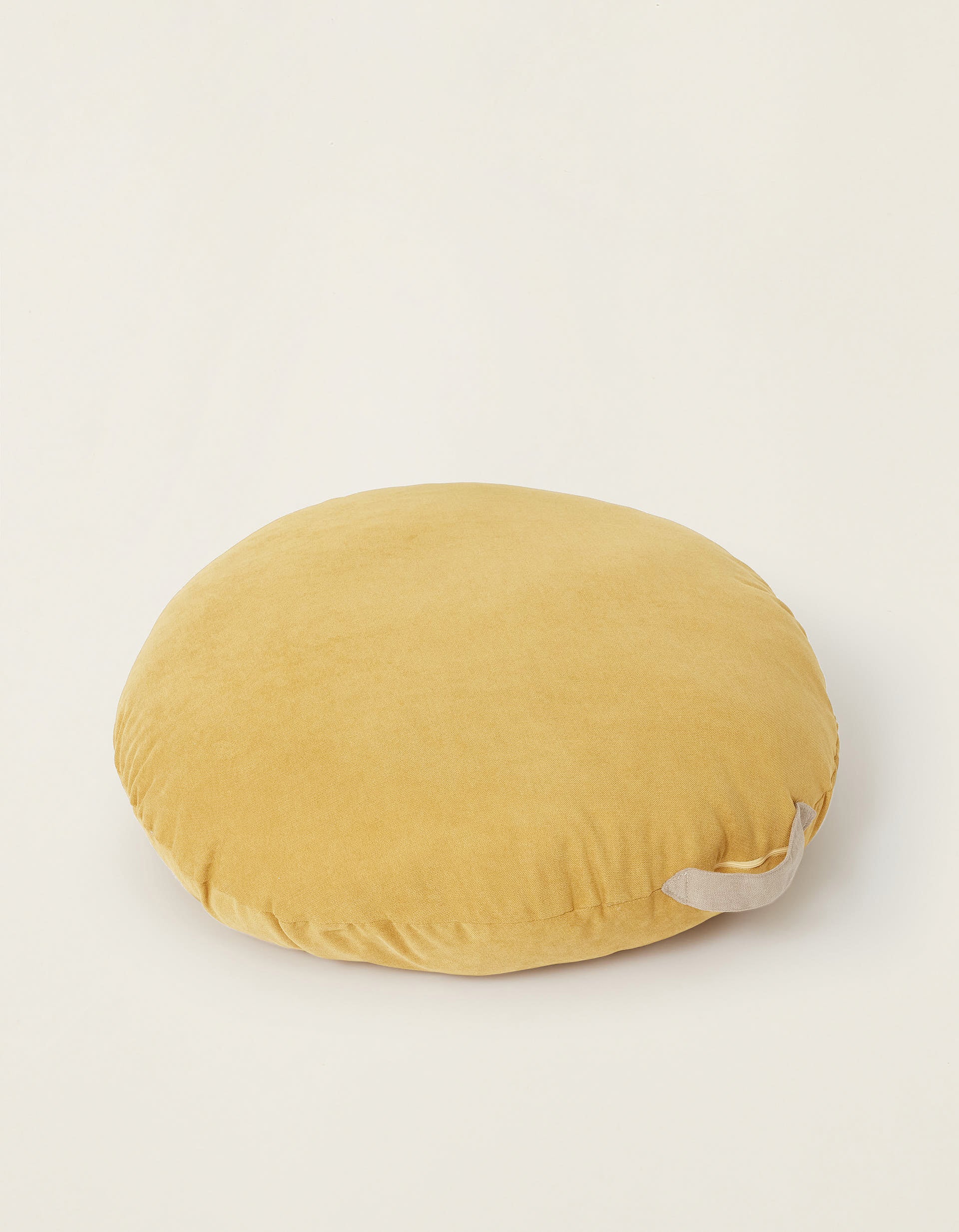 Round Floor Cushion Yellow 3A+ Zy Baby