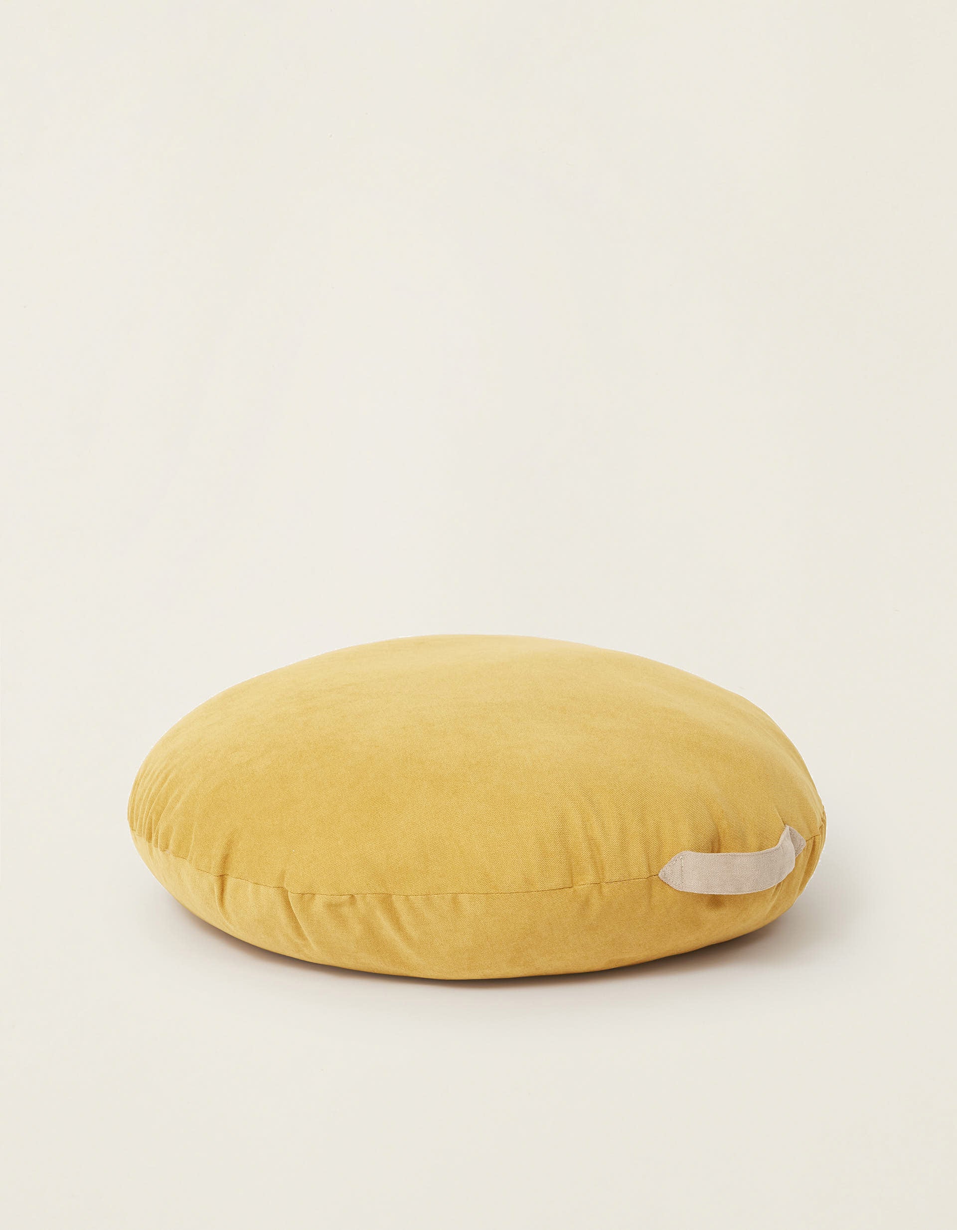 Round Floor Cushion Yellow 3A+ Zy Baby