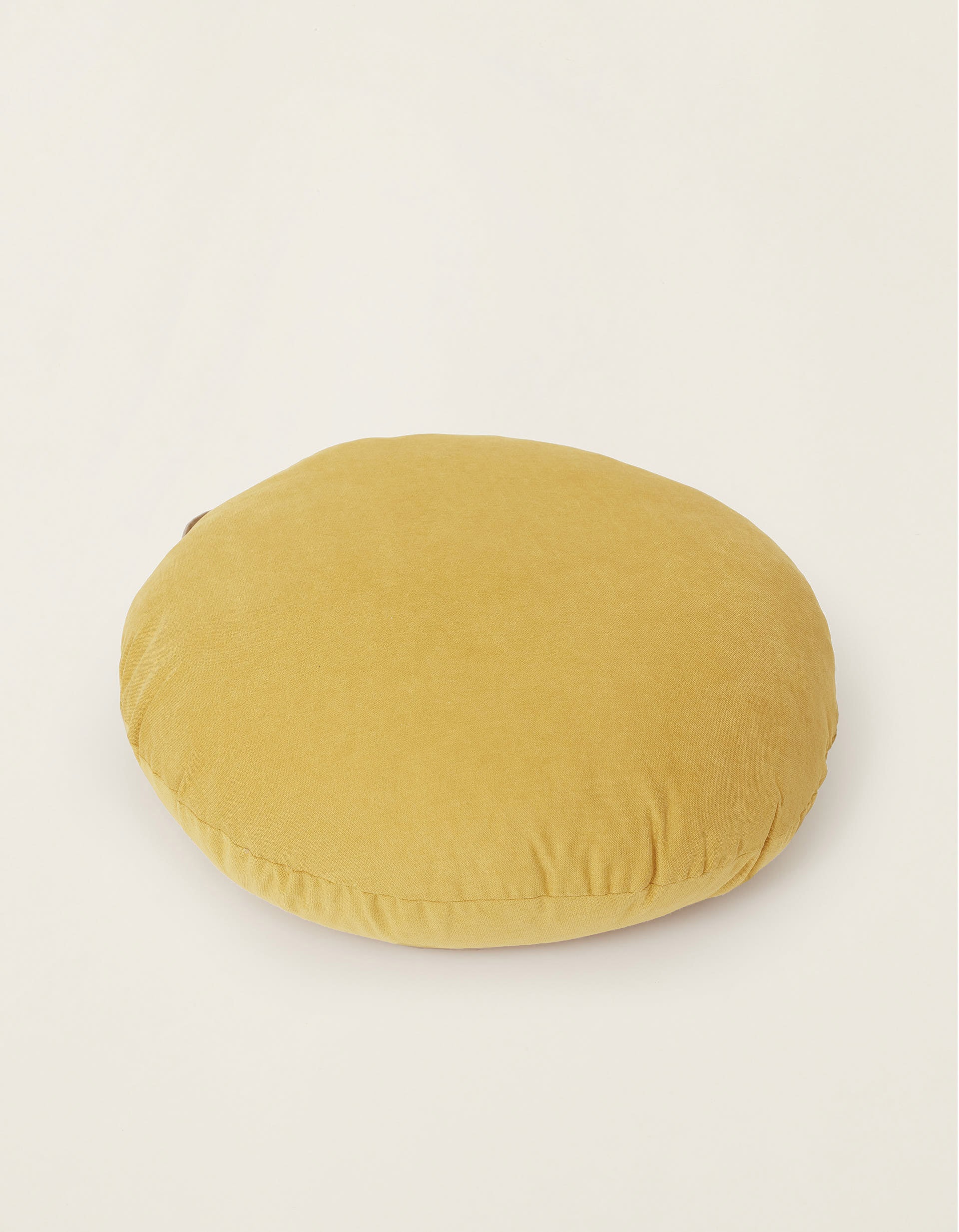 Round Floor Cushion Yellow 3A+ Zy Baby