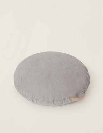 Almohada de Suelo Redonda Ash Grey 3A+ Zy Baby