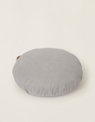 Almohada de Suelo Redonda Ash Grey 3A+ Zy Baby