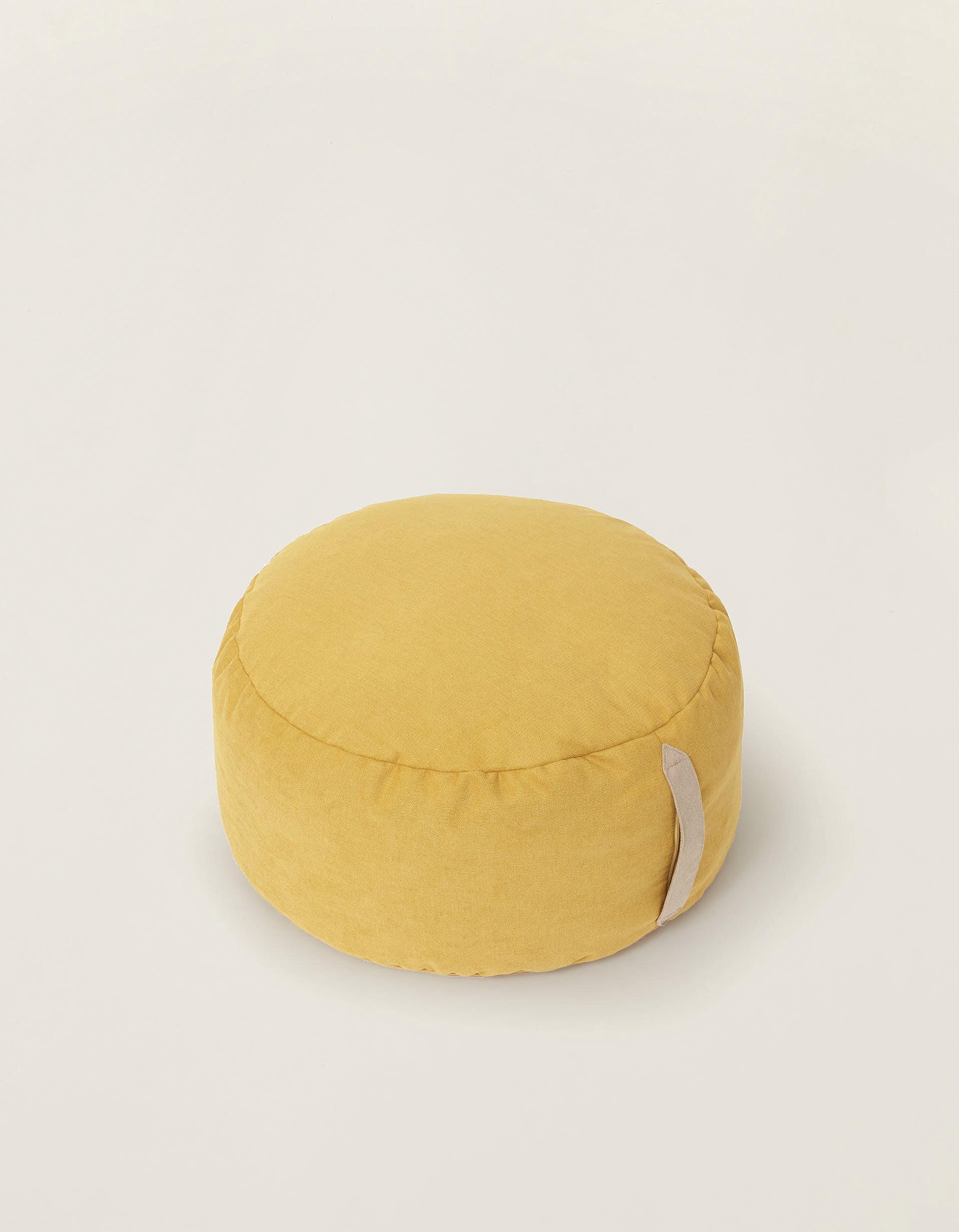 Round Pouffe Yellow 3A+ Zy Baby