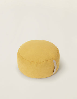 Puff Redondo Yellow 3A+ Zy Baby