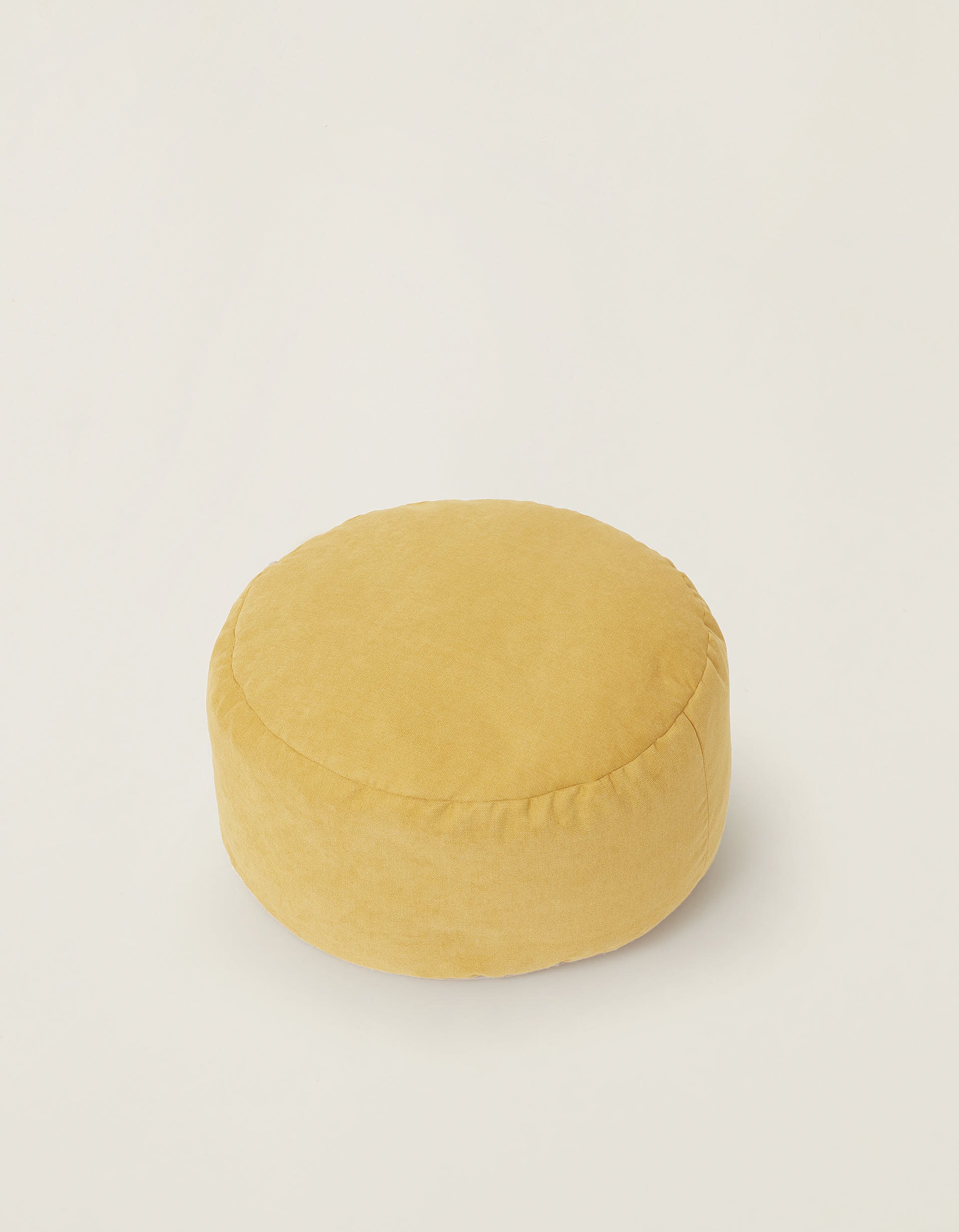 Round Pouffe Yellow 3A+ Zy Baby