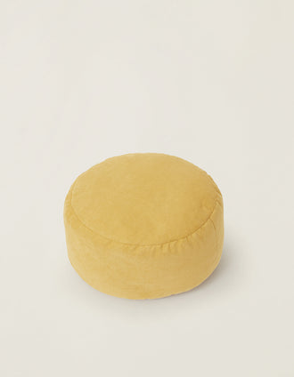 Puff Redondo Yellow 3A+ Zy Baby