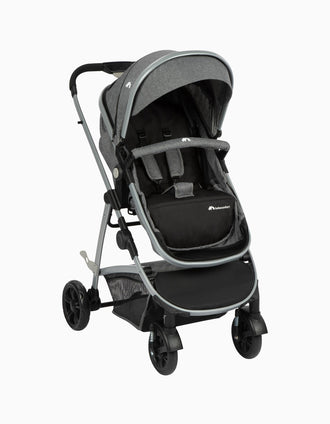 Poussette 2 en 1 Hello Pram Bébé Confort Black Chic