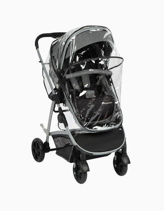 Poussette 2 en 1 Hello Pram Bébé Confort Black Chic