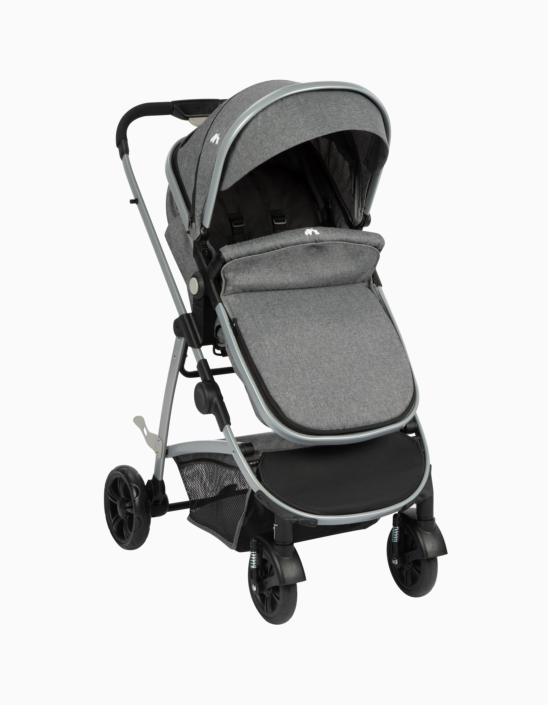 2 in 1 Pushchair Hello Pram Bébé Confort Black Chic