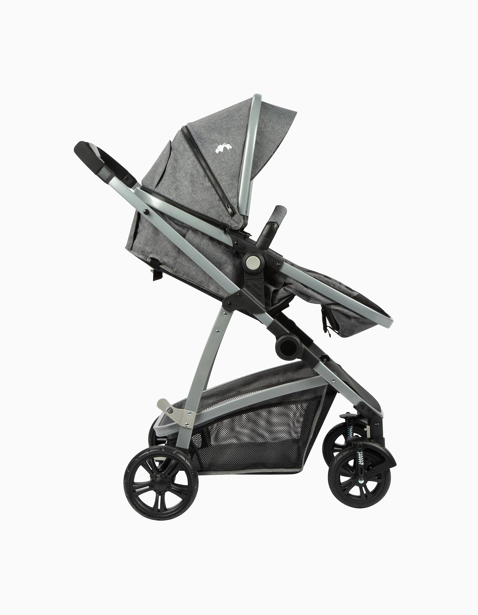 2 in 1 Pushchair Hello Pram Bébé Confort Black Chic