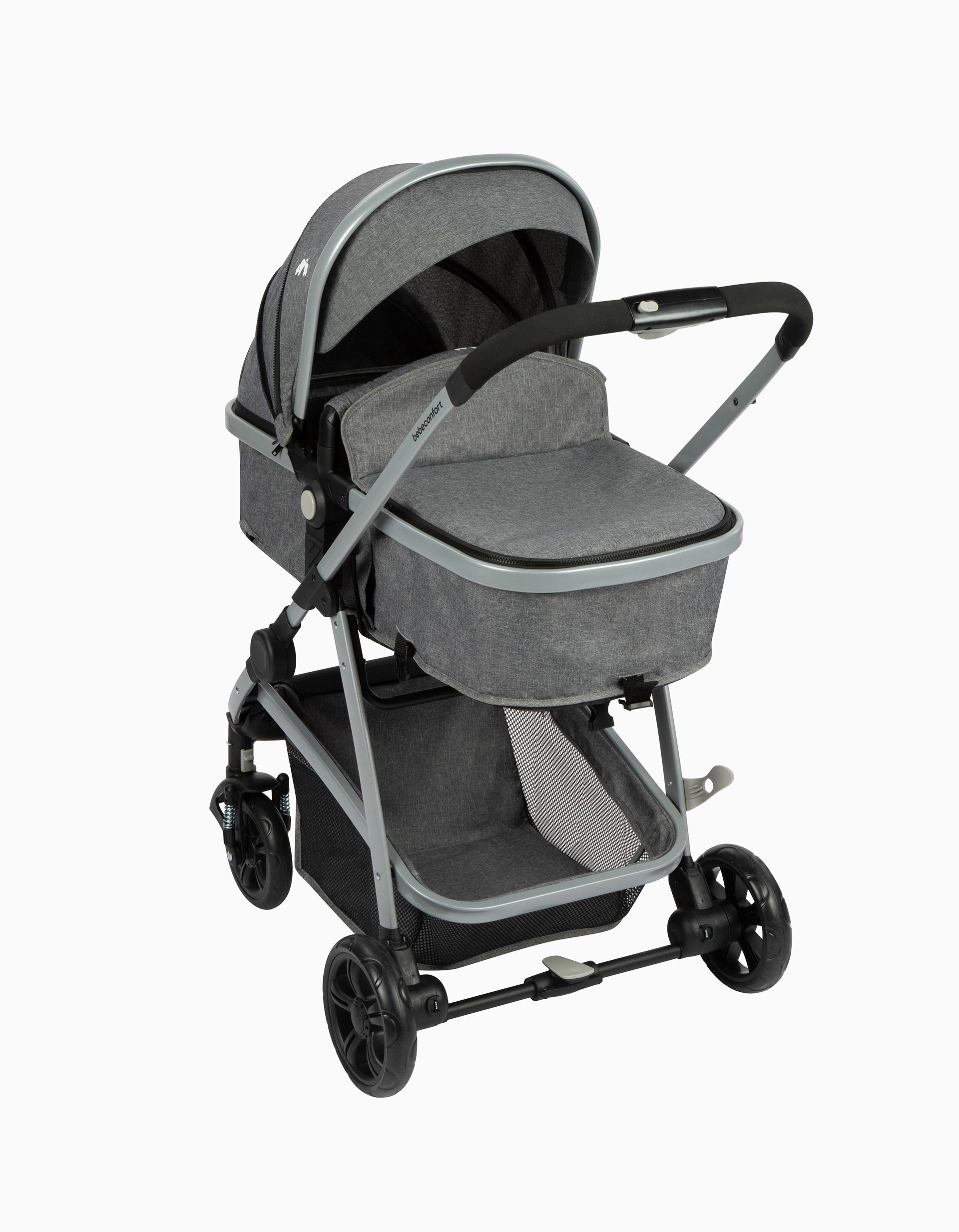 2 in 1 Pushchair Hello Pram Bébé Confort Black Chic