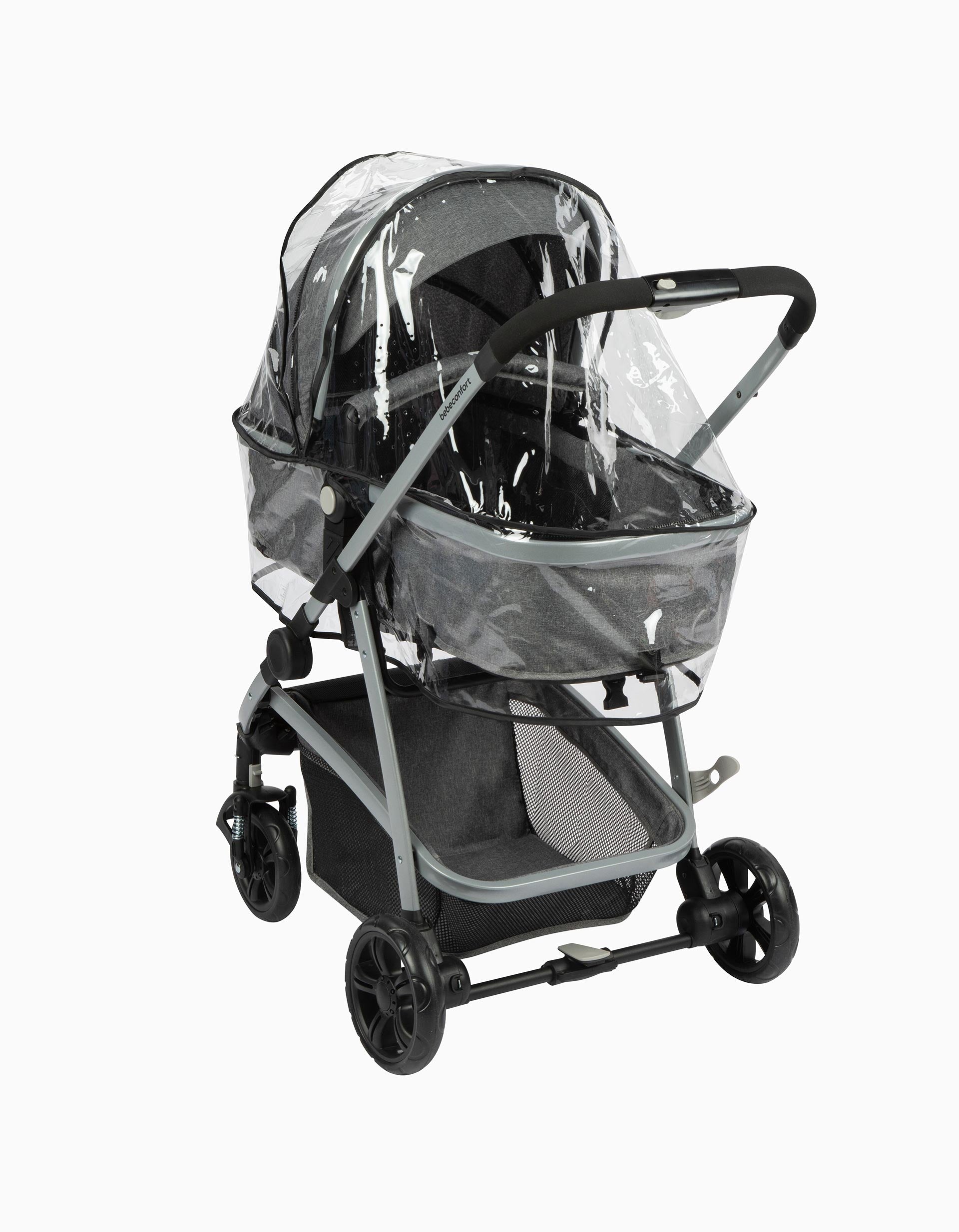 2 in 1 Pushchair Hello Pram Bébé Confort Black Chic