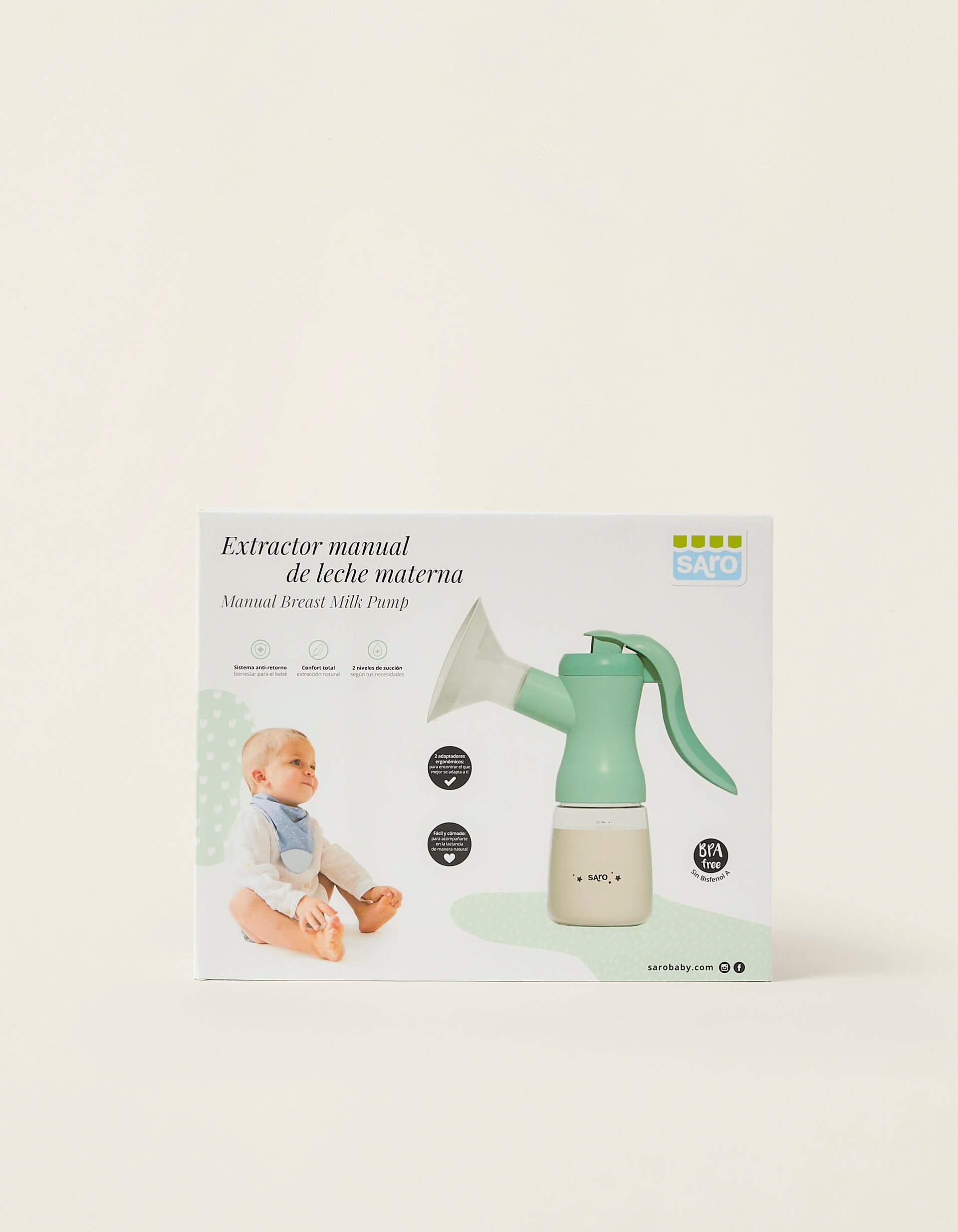 Manual Breast Pump Saro