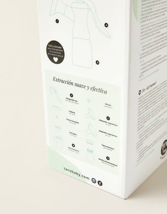 Sacaleches Manual Saro
