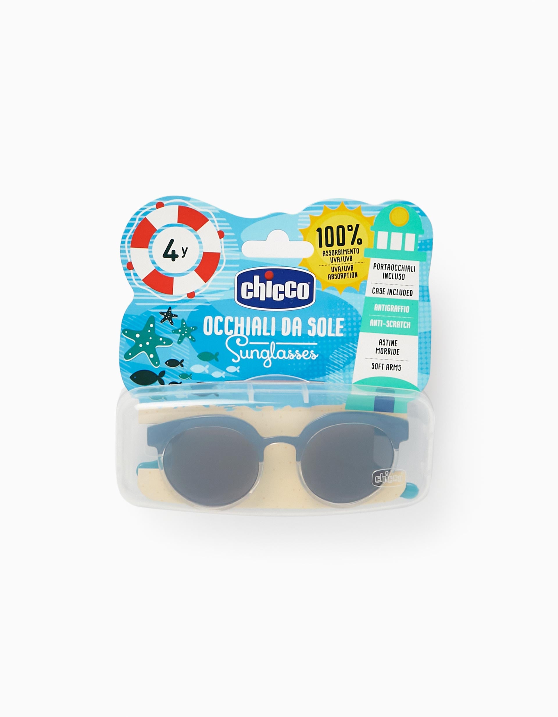 Sunglasses Blue Boy 4Y+ Chicco