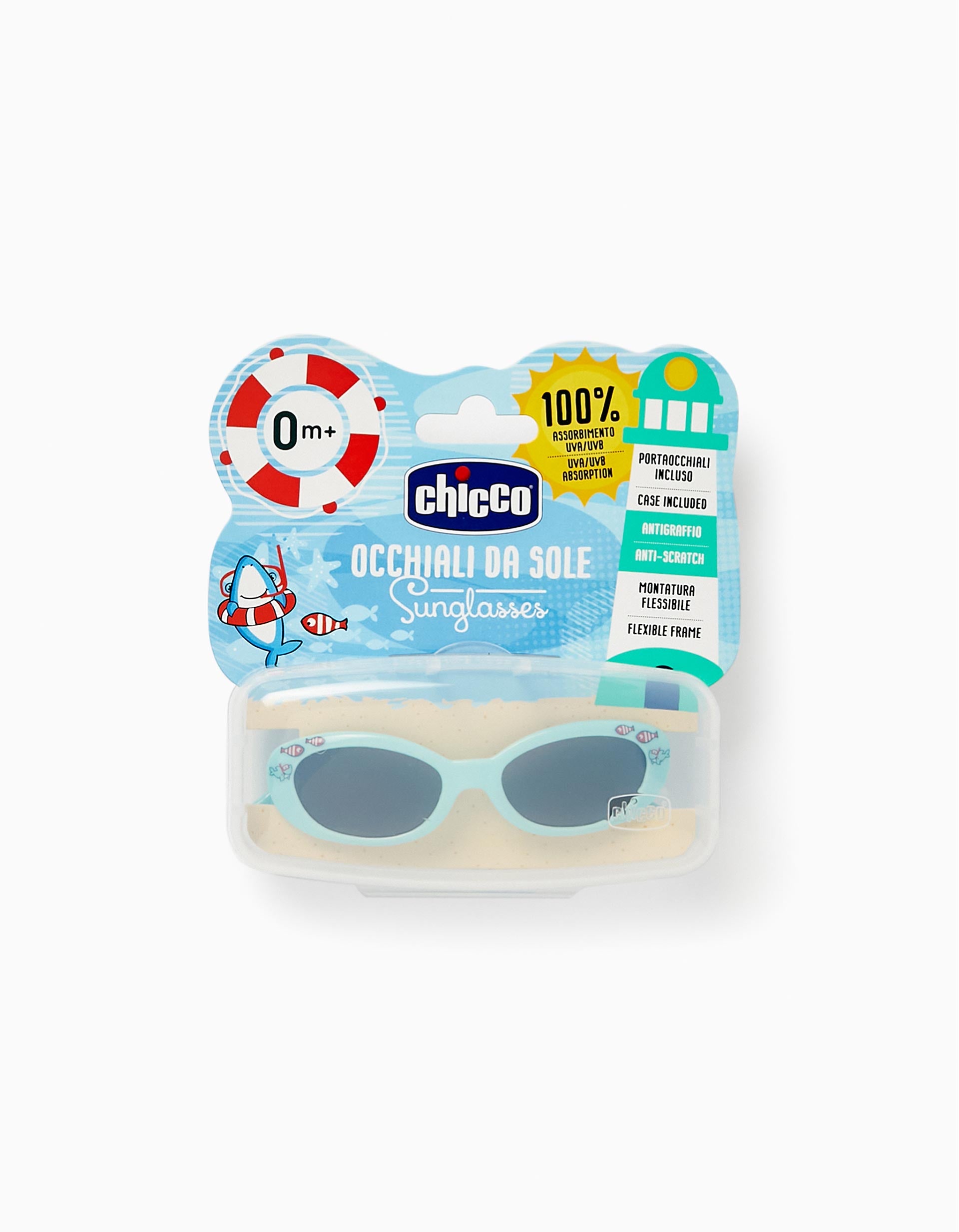 Sunglasses Blue Boy 0M+ Chicco