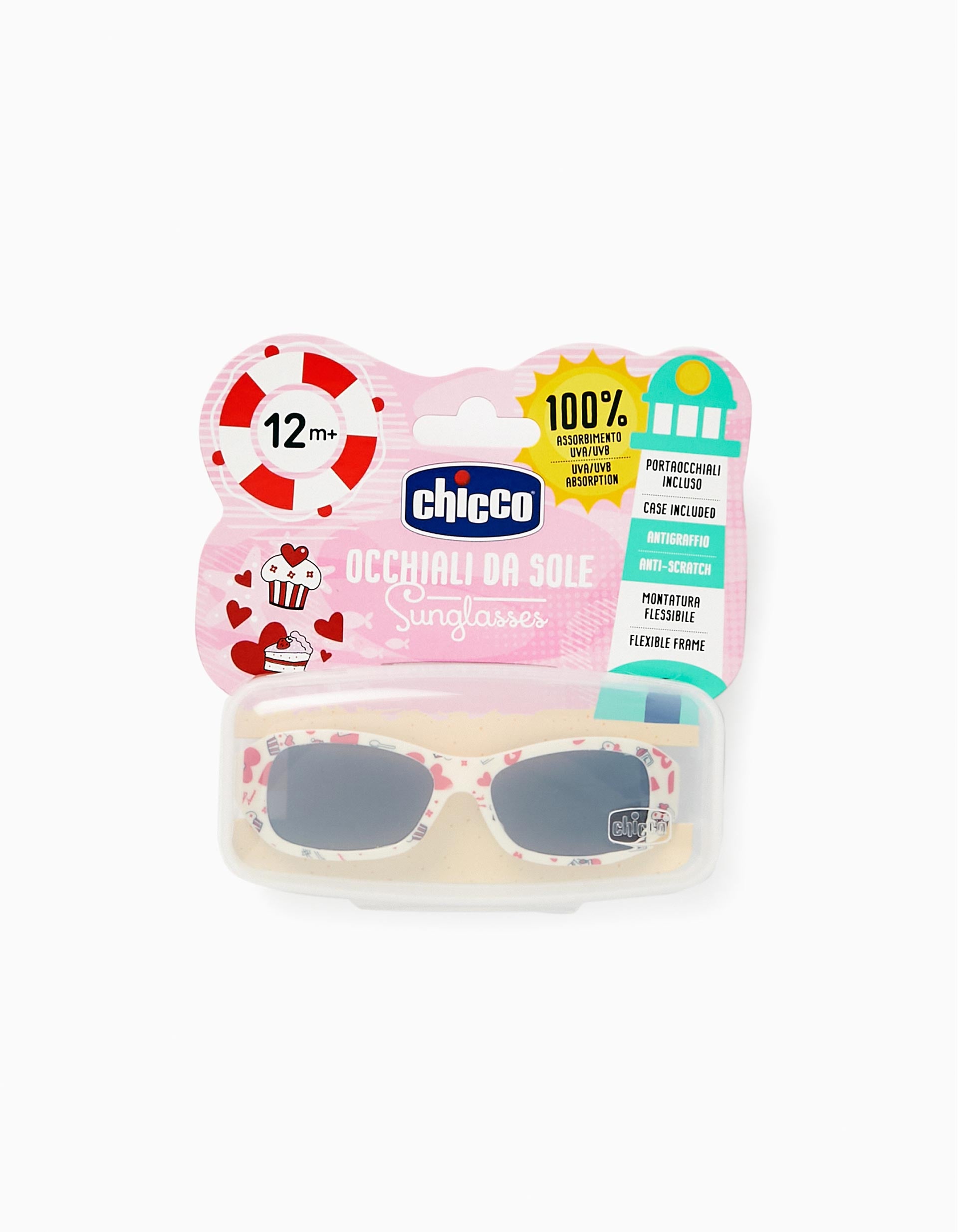 Sunglasses White 12M+ Chicco