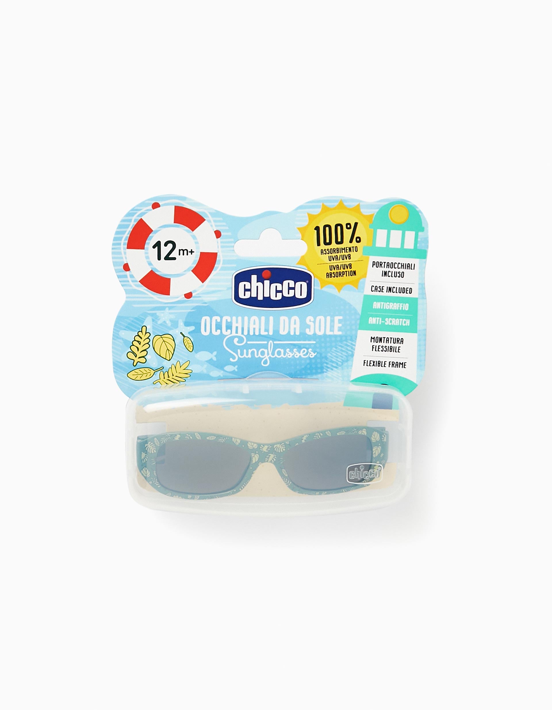 Sunglasses Green 12M+ Chicco