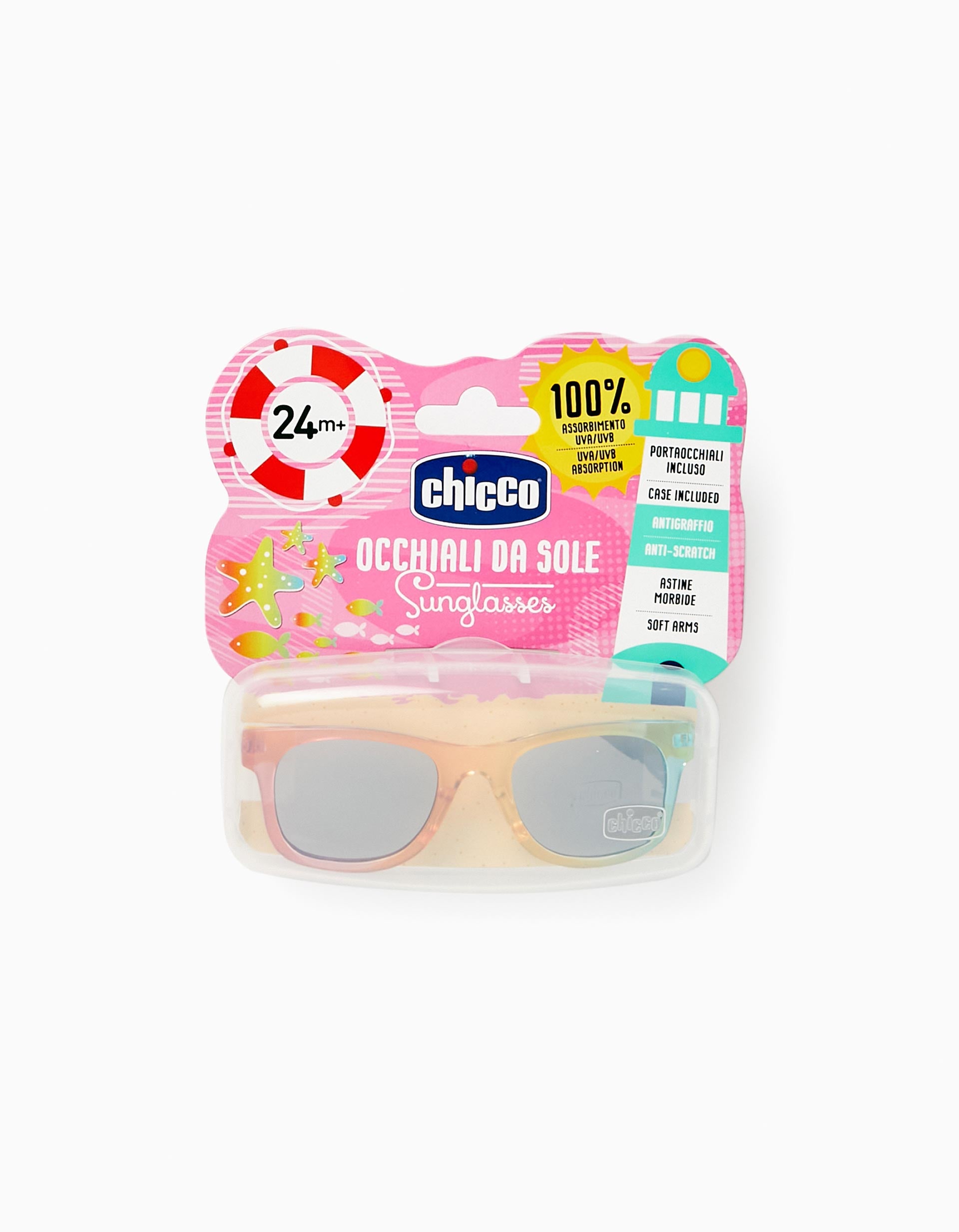 Sunglasses Yellow Girl 24M+ Chicco