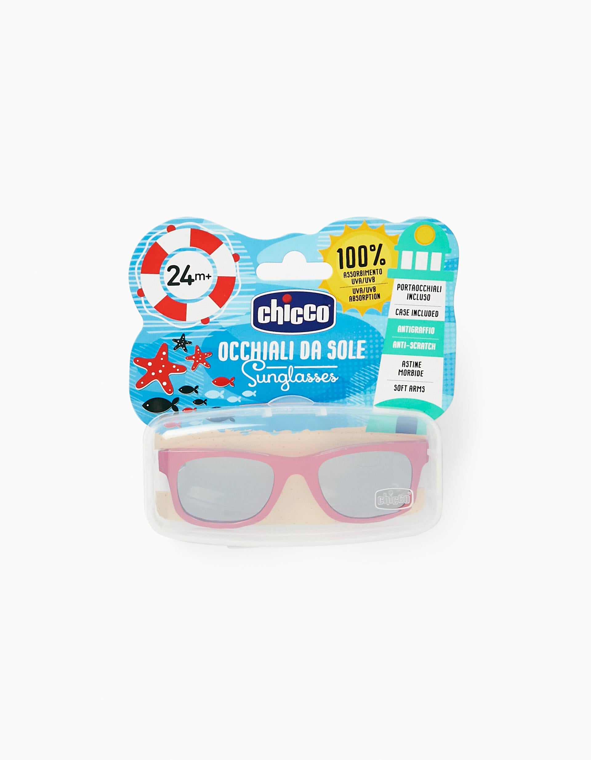 Sunglasses Blue 24M+ Chicco