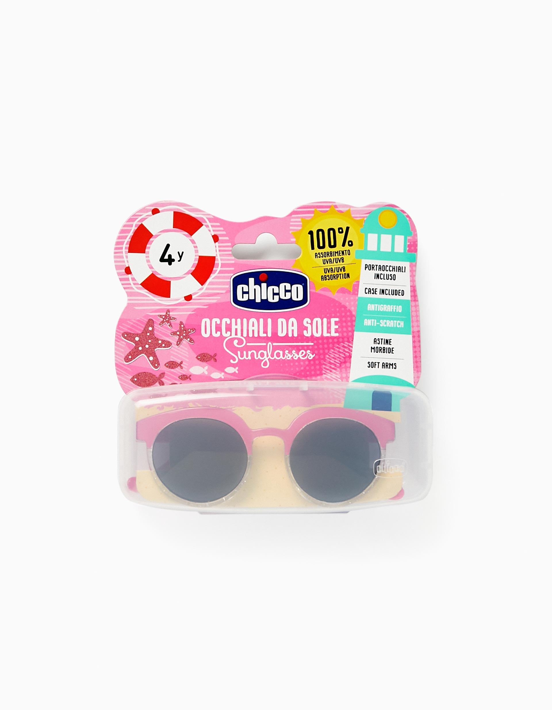 Sunglasses Pink 4Y+ Chicco