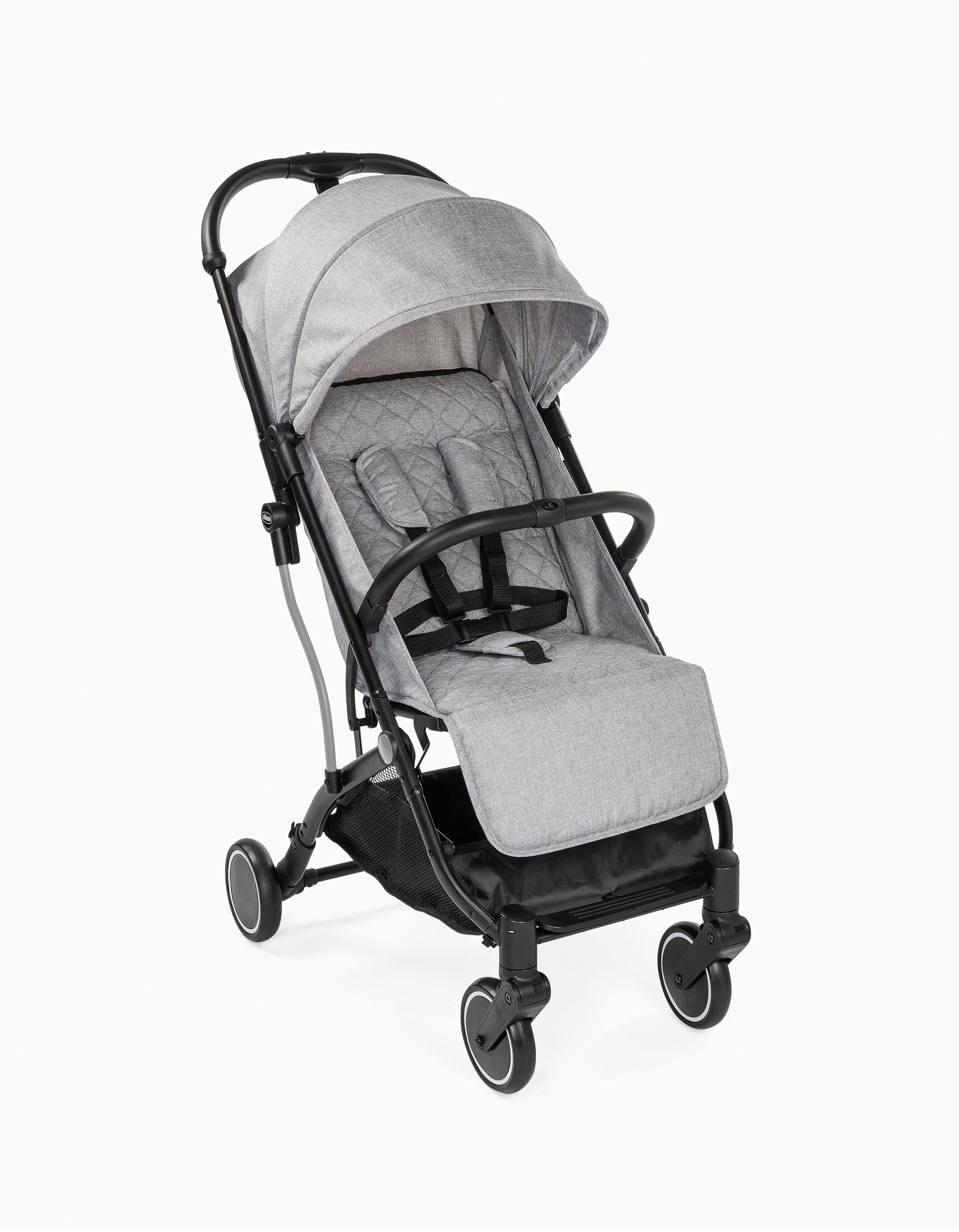 Umbrella Stroller Trolley Me Light Grey Chicco