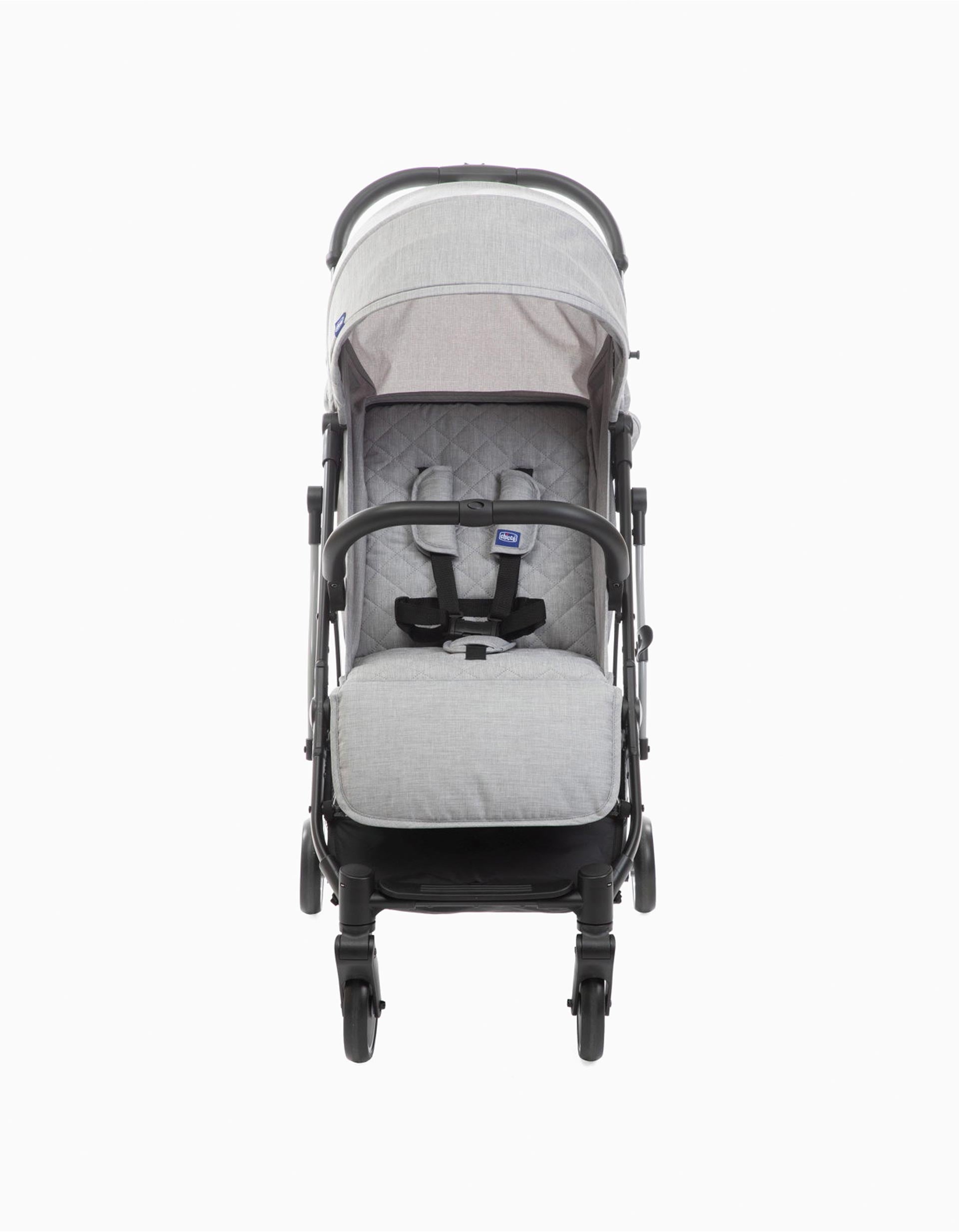 Umbrella Stroller Trolley Me Light Grey Chicco