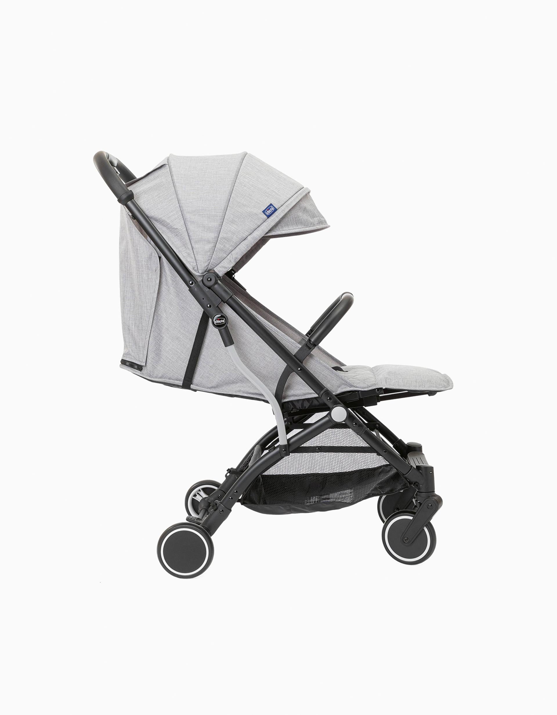 Umbrella Stroller Trolley Me Light Grey Chicco