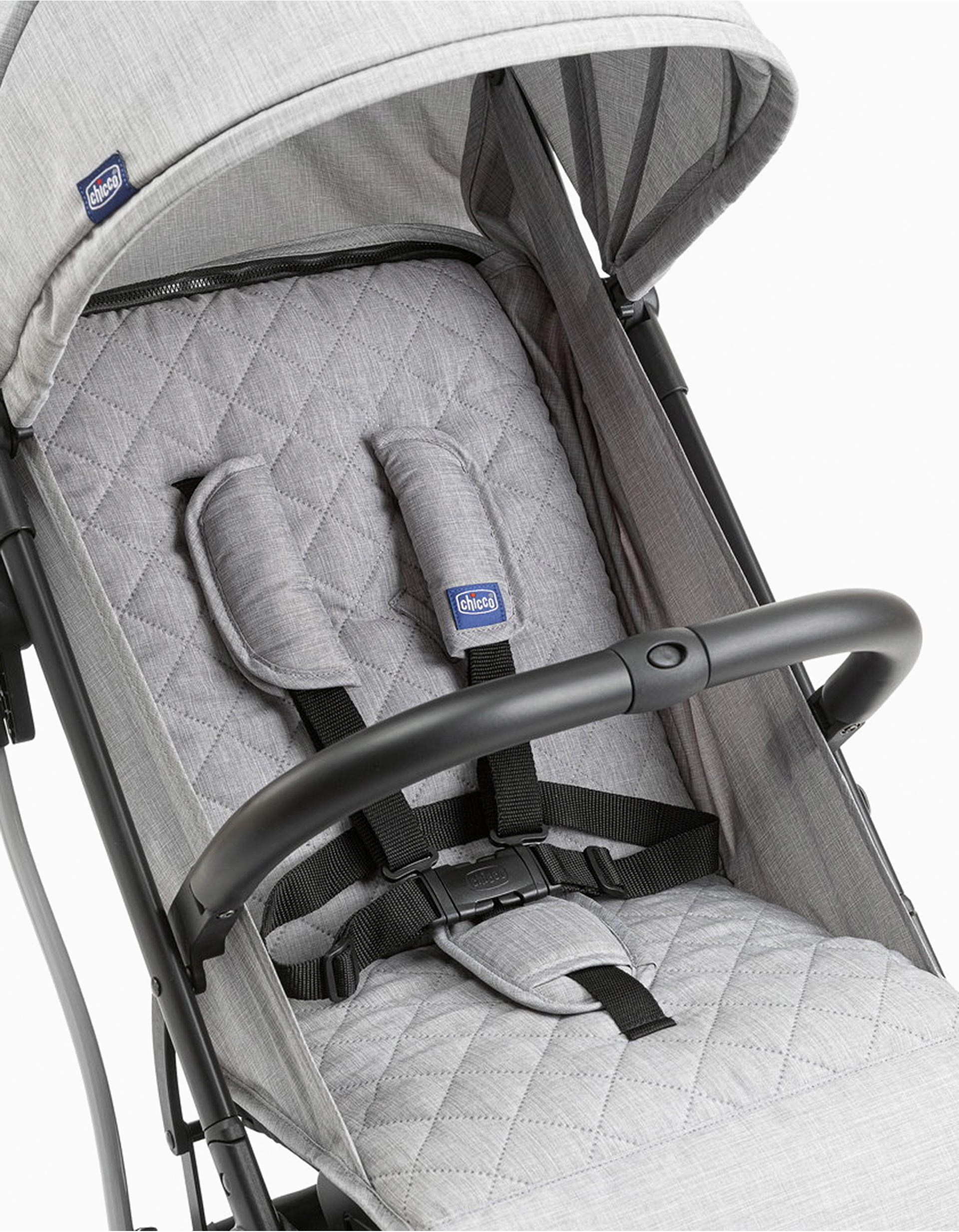 Umbrella Stroller Trolley Me Light Grey Chicco