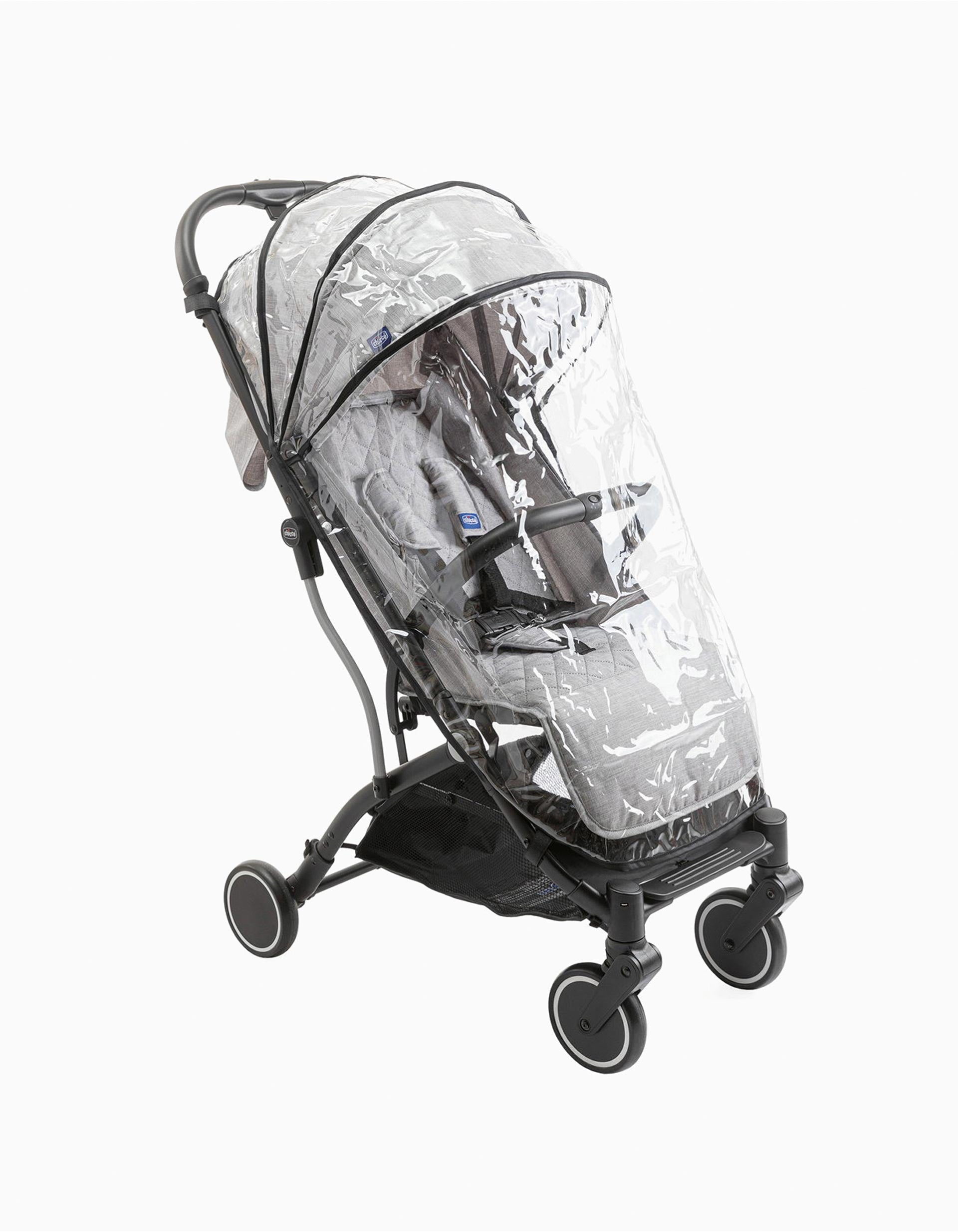 Umbrella Stroller Trolley Me Light Grey Chicco