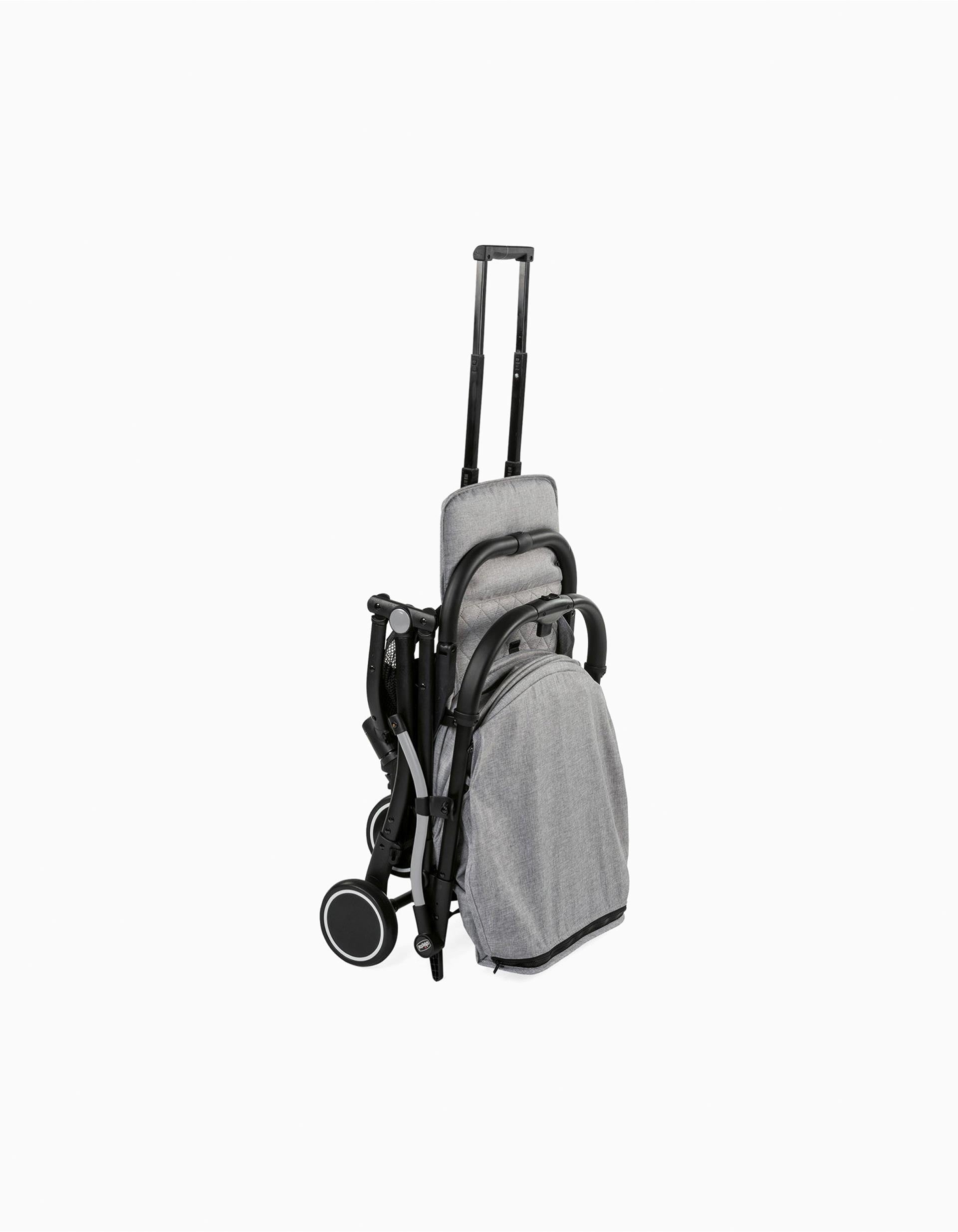 Umbrella Stroller Trolley Me Light Grey Chicco