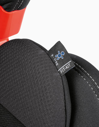 Car Seat Gr 1/2/3 Akita Black Chicco