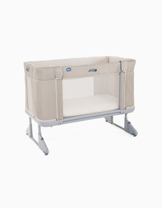 Cuna Next 2 Me Forever Sand Chicco