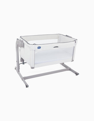 Cuna Next 2 Me Magic White Snow Chicco