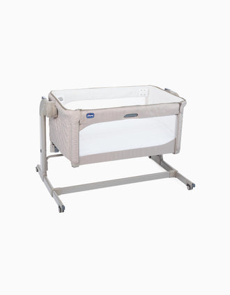 Cuna Next 2 Me Magic Beige Chicco